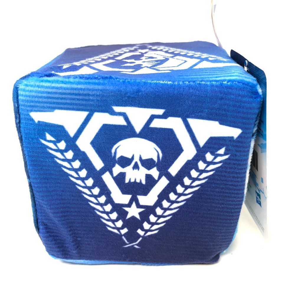 G.I. Joe Snake Eyes Cube Plush Toy 5-Inch NEW! - Picture 3 of 5